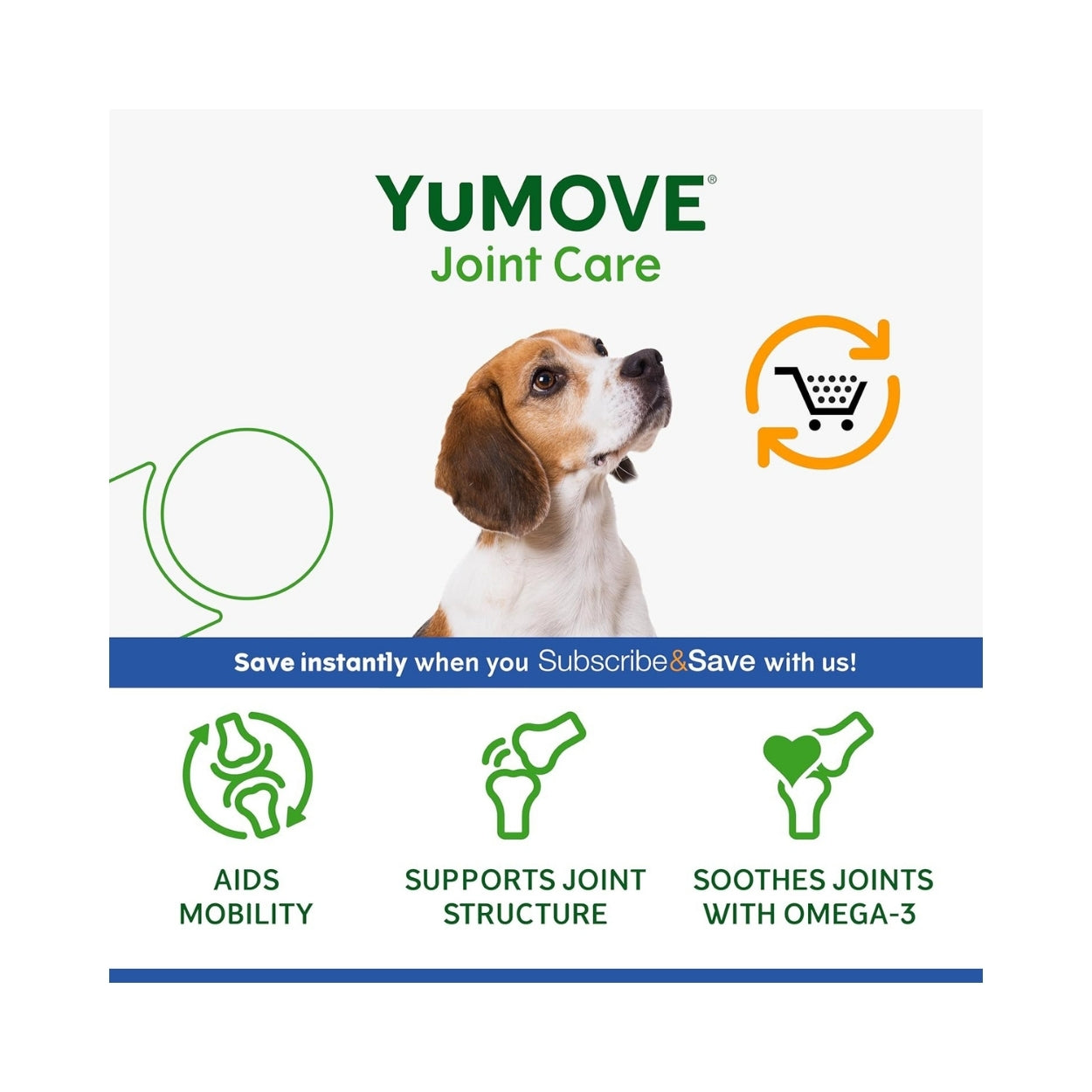YuMOVE Senior Dog Joint Supplement – 120 Tablets