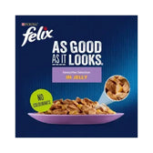 FELIX As Good As it Looks Favourites Selection in Jelly Wet Cat Food 120x85g