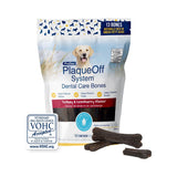 ProDen PlaqueOff 13 Dental Bones for Medium & Large Dogs Tartar, Plaque & Bad Breath Remover, Improves Overall Oral Health Flavour(Turkey & Cranberry) - Pack Of 2