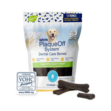 ProDen PlaqueOff 13 Dental Bones for Medium & Large Dogs, Tartar, Plaque & Bad Breath Remover, Improves Overall Oral Health Flavour (Vegetable Fusion) - Pack Of 2