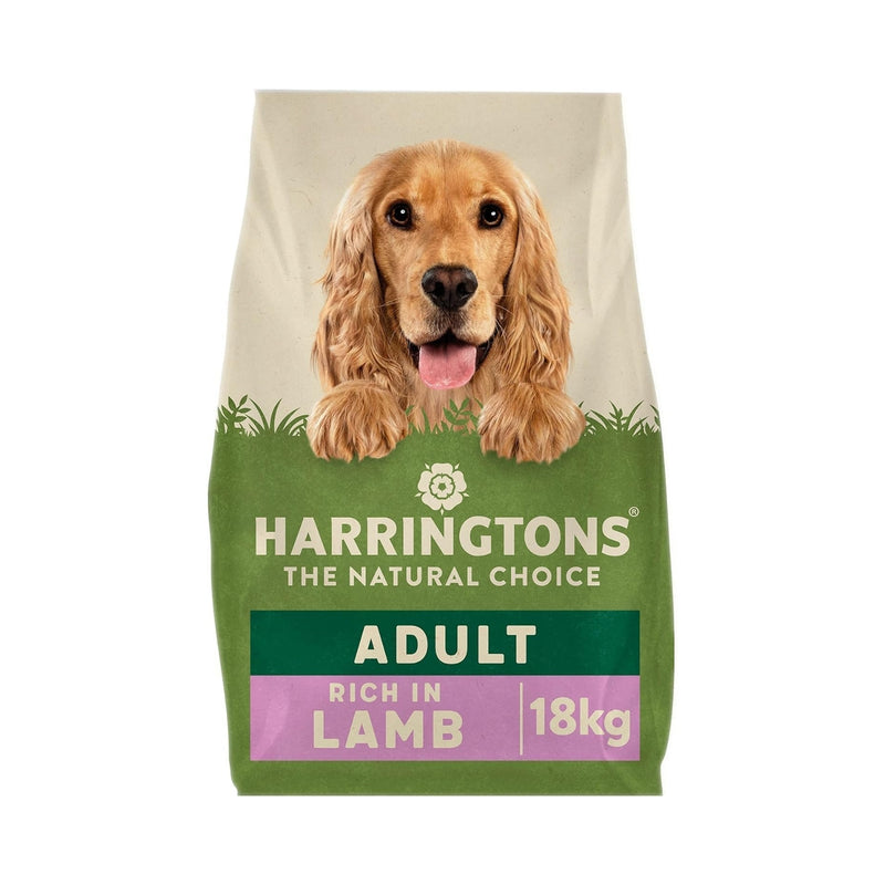 Premium dog food display featuring healthy air dried and freeze dried options
