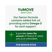 YuMOVE Senior Dog Joint Supplement – 120 Tablets