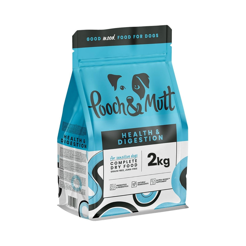 Air dried dog food with rich flavor and long shelf life