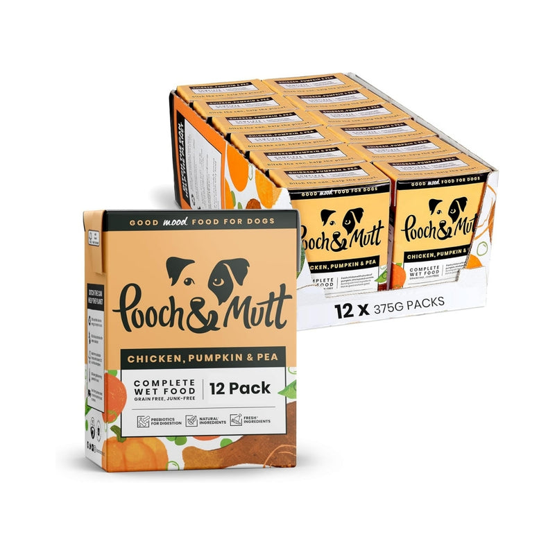 Just food for dogs crafted with wholesome meats and vegetables