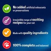 FELIX As Good As it Looks Favourites Selection in Jelly Wet Cat Food 120x85g