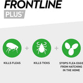 FRONTLINE Plus Flea & Tick Treatment for Cats and Ferrets - 6 Pipettes