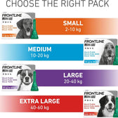 FRONTLINE Plus Flea & Tick Treatment for Medium Dogs - 6 Pipettes